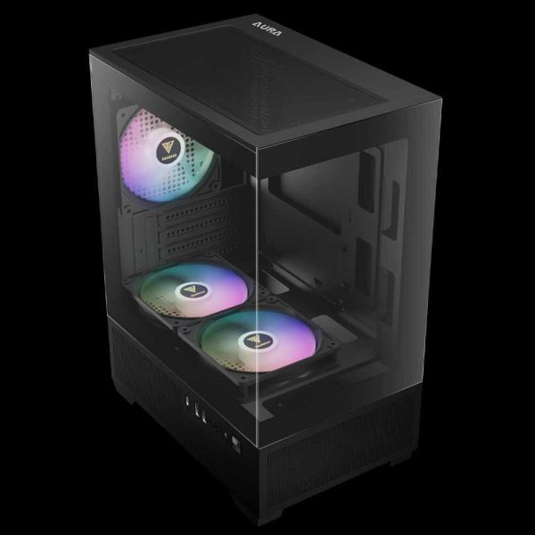 کیس کامپیوتر GAMDIAS مدل AURA GC9M ELITE ARGB - تصویر 3