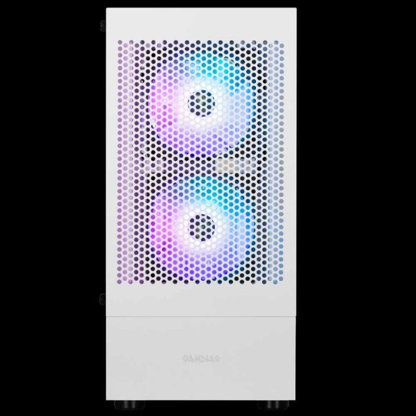کیس کامپیوتر GAMDIAS مدل TALOS E3 MESH WH - تصویر 3