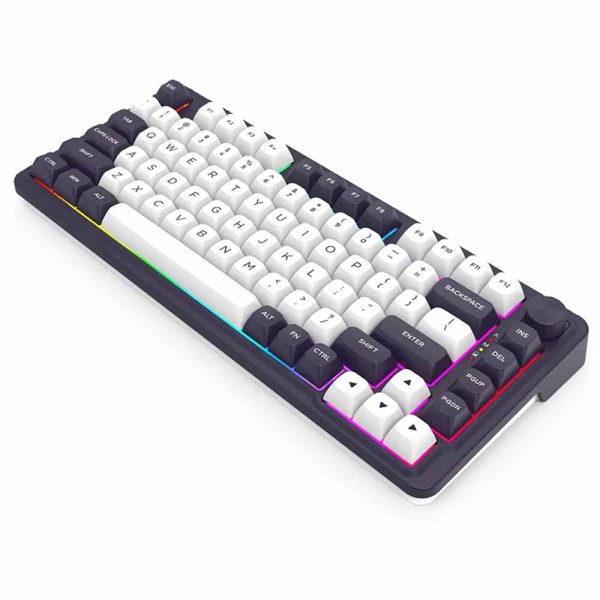 کیبورد بی سیم REDRAGON مدل FINKE QMK K715 PRO - تصویر 3