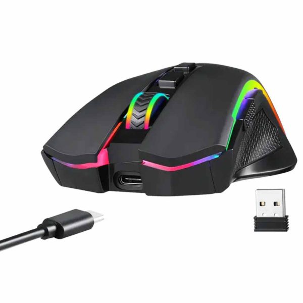 ماوس بی سیم گیمینگ REDRAGON مدل Griffin M602-KS - تصویر 4