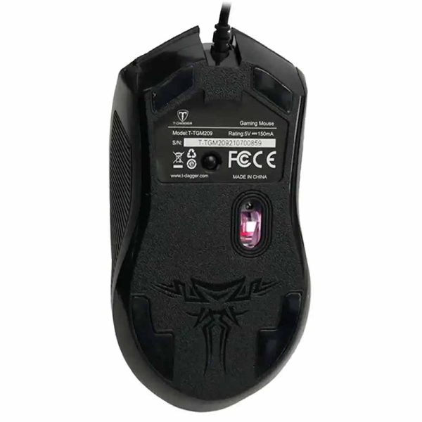 ماوس بی سیم گیمینگ T-DAGGER مدل TGM-209 - تصویر 4