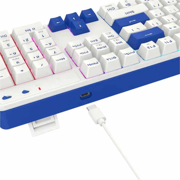 کیبورد بی سیم REDRAGON مدل FAYE K685 PRO RGB - تصویر 4