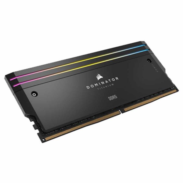 رم CORSAIR مدل Dominator Titanium 32GB (2 x 16GB) DDR5 6600MHz CL32 - تصویر 4