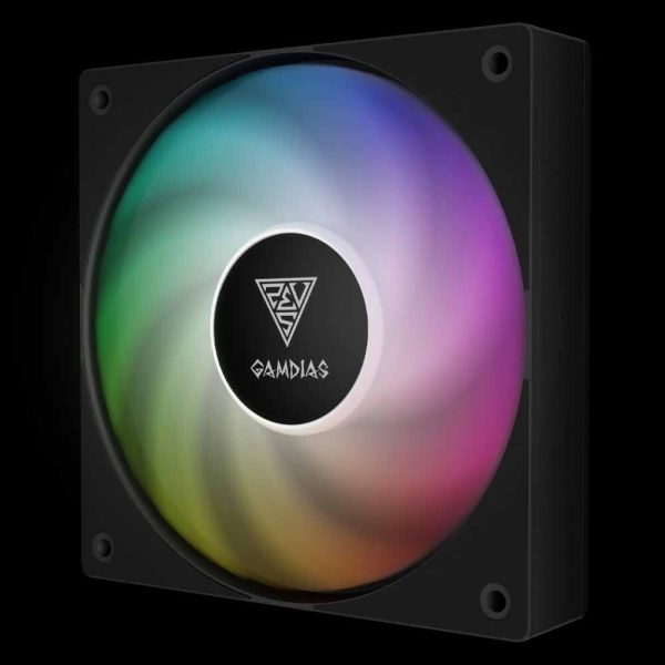 فن کیس GAMDIAS مدل NOTUS M1-1203 ARGB - تصویر 4