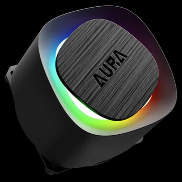 خنک کننده پردازنده GAMDIAS مدل AURA GL120 V2 - تصویر 4
