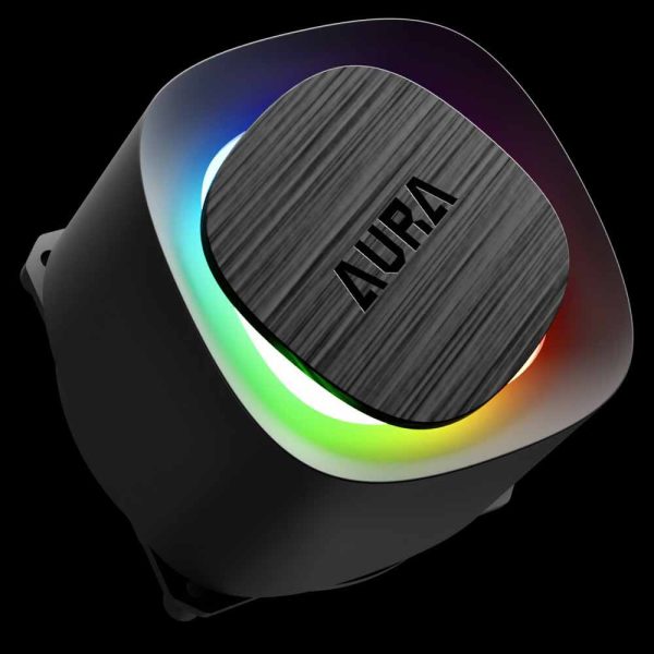 خنک کننده پردازنده GAMDIAS مدل Aura GL360 V2 - تصویر 4
