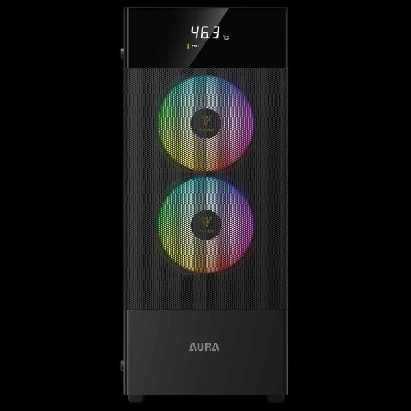 کیس کامپیوتر گیم دیاس مدل AURA GC5 ELITE ARGB - تصویر 4