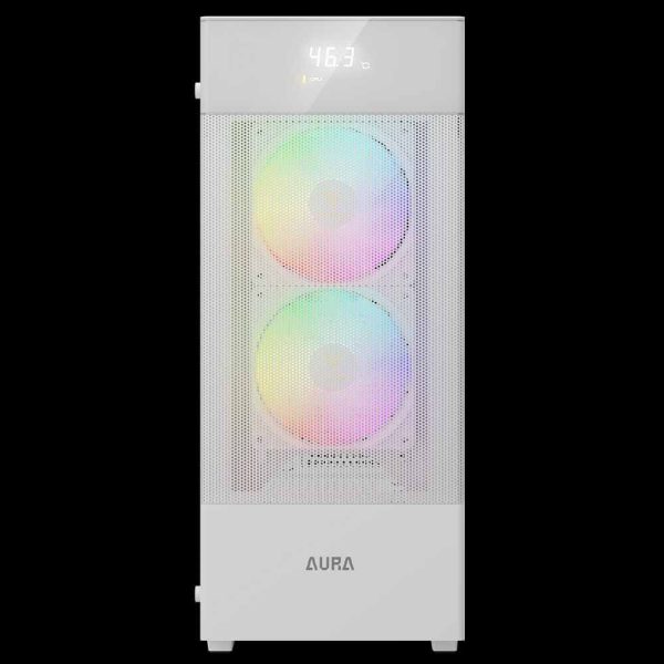 کیس کامپیوتر GAMDIAS مدل AURA GC5 ELITE ARGB WH - تصویر 4