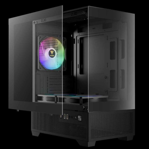 کیس کامپیوتر GAMDIAS مدل AURA GC9M ELITE ARGB - تصویر 4