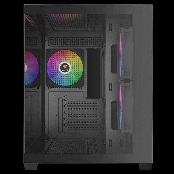 کیس کامپیوتر GAMDIAS مدل AURA GC10M V2 ARGB - تصویر 4