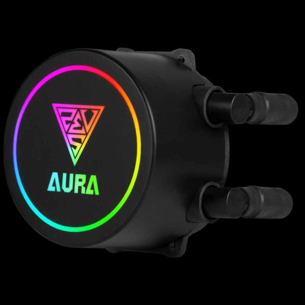 خنک کننده پردازنده GAMDIAS مدل AURA GL240 - تصویر 5