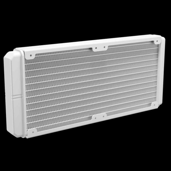 خنک کننده پردازنده GAMDIAS مدل AURA GL240 V2 WH - تصویر 5