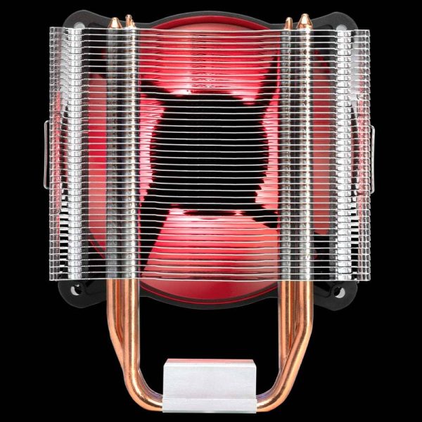 خنک کننده پردازنده GAMDIAS مدل BOREAS E1-410 RED - تصویر 6