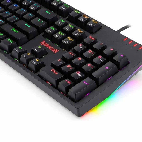 کیبورد REDRAGON مدل K592 PRO RGB - تصویر 5