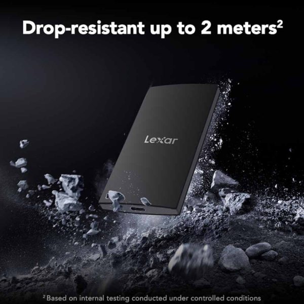 اس اس دی اکسترنال Lexar مدل SL300 ظرفیت 1 ترابایت - تصویر 5