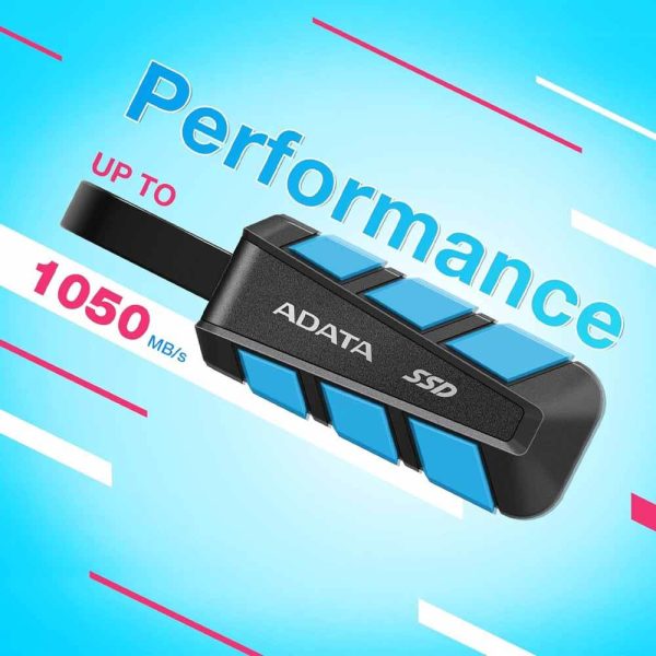 اس اس دی اکسترنال ADATA مدل SC740 ظرفیت 500 گیگابایت - تصویر 5
