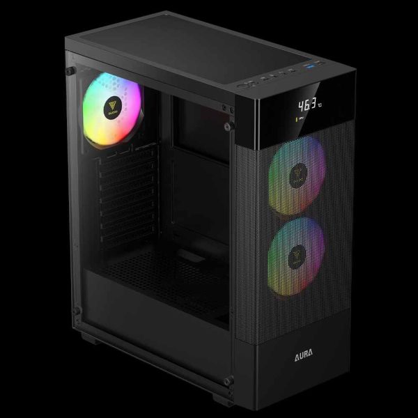 کیس کامپیوتر گیم دیاس مدل AURA GC5 ELITE ARGB - تصویر 5