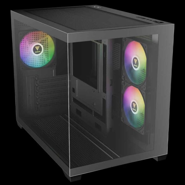 کیس کامپیوتر GAMDIAS مدل AURA GC10M V2 ARGB - تصویر 5