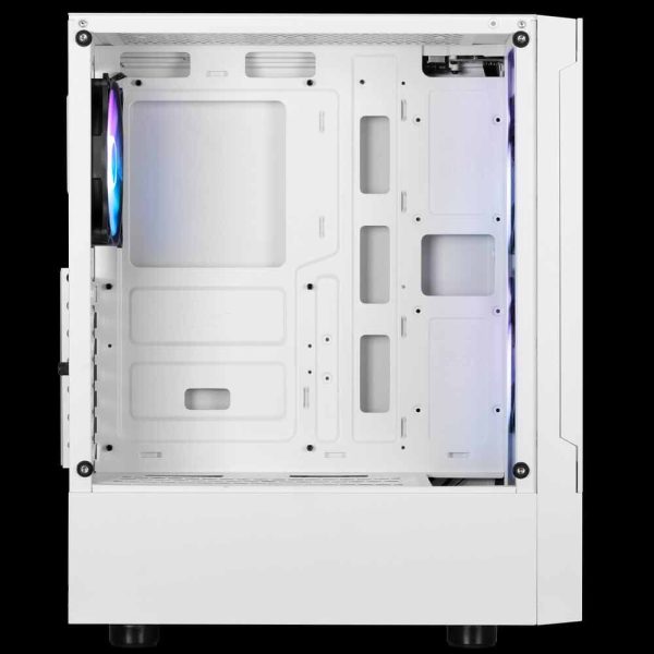 کیس کامپیوتر GAMDIAS مدل TALOS E3 MESH WH - تصویر 5