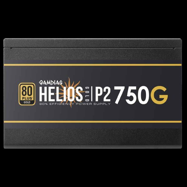 منبع تغذیه 750 وات GAMDIAS مدل HELIOS P2-750G - تصویر 5