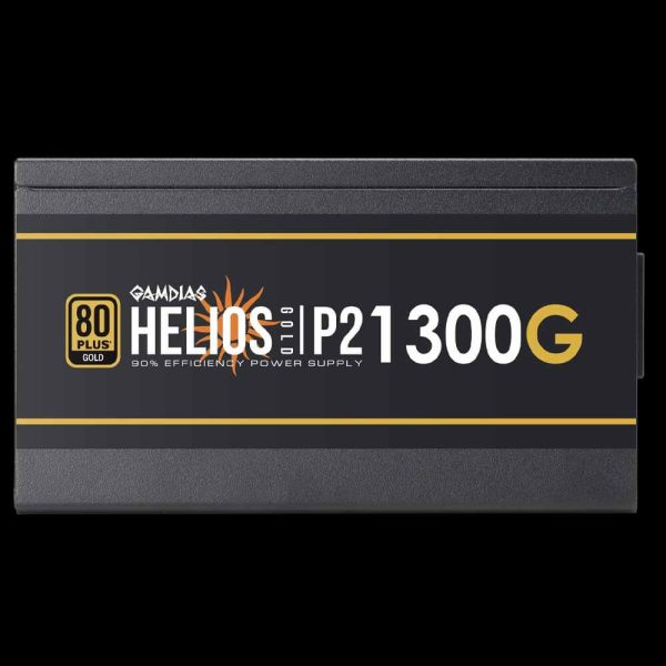 منبع تغذیه 850 وات GAMDIAS مدل HELIOS P2-1300G - تصویر 6