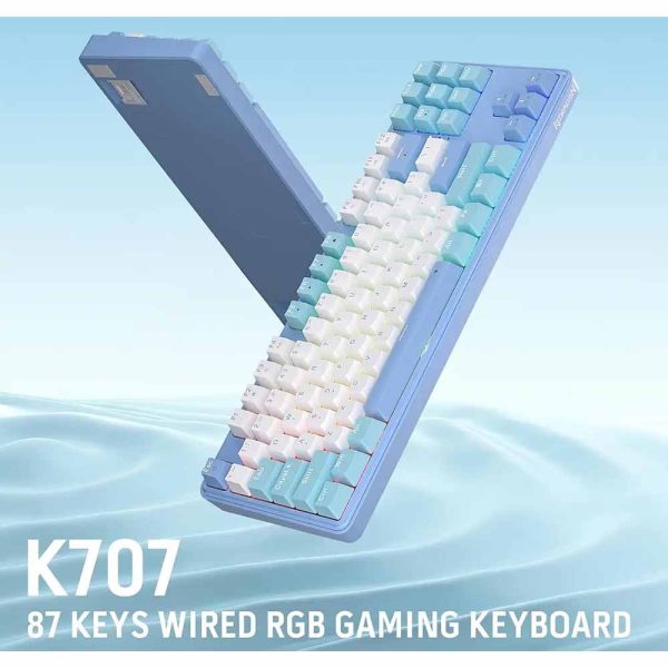 کیبورد REDRAGON مدل K707 WBB PRO STAR BLADE - تصویر 6