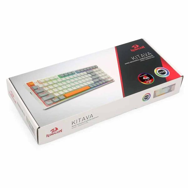 کیبورد REDRAGON مدل Kitava K636 WGO RGB - تصویر 6