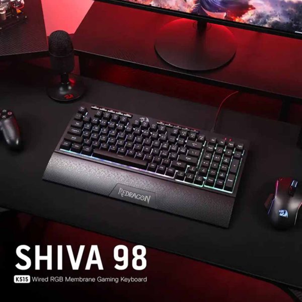 کیبورد REDRAGON مدل MANYU K579 RGB - تصویر 6