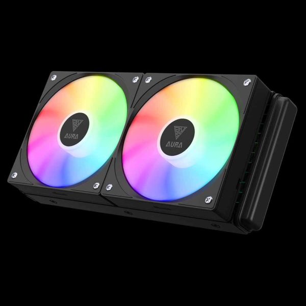 خنک کننده پردازنده GAMDIAS مدل AURA GL240 V2 - تصویر 6