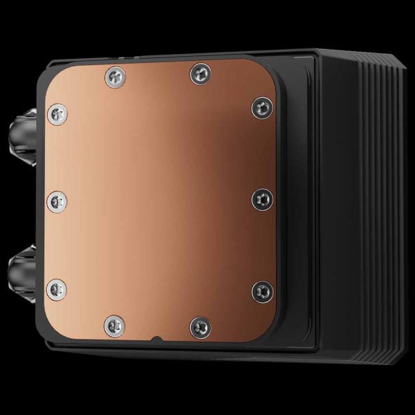 خنک کننده پردازنده GAMDIAS مدل AURA GL240 LCD - تصویر 6