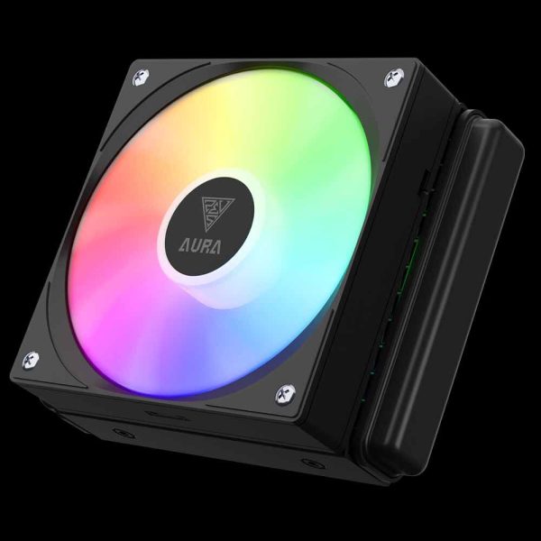 خنک کننده پردازنده GAMDIAS مدل AURA GL120 V2 - تصویر 6
