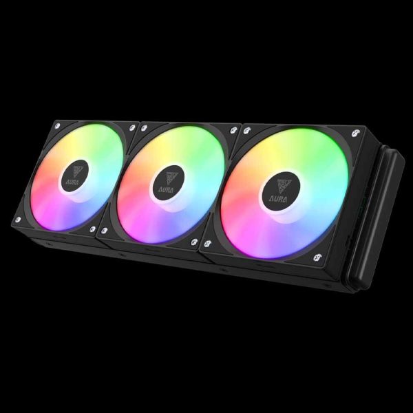 خنک کننده پردازنده GAMDIAS مدل Aura GL360 V2 - تصویر 6