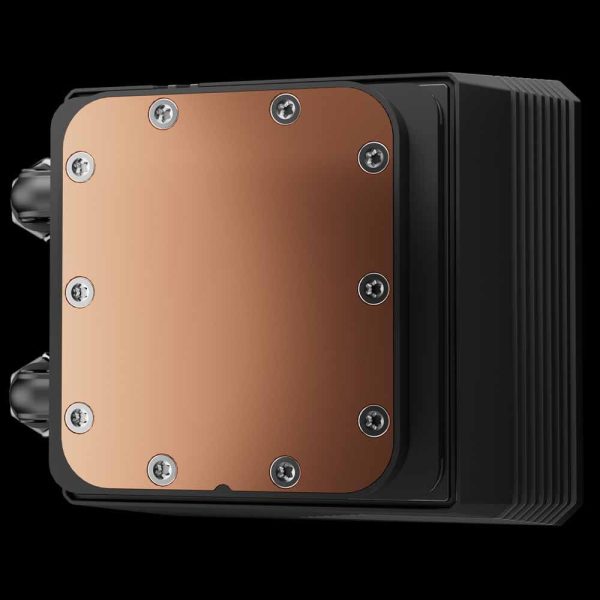 خنک کننده پردازنده گیم دیاس مدل AURA GL360 LCD - تصویر 6