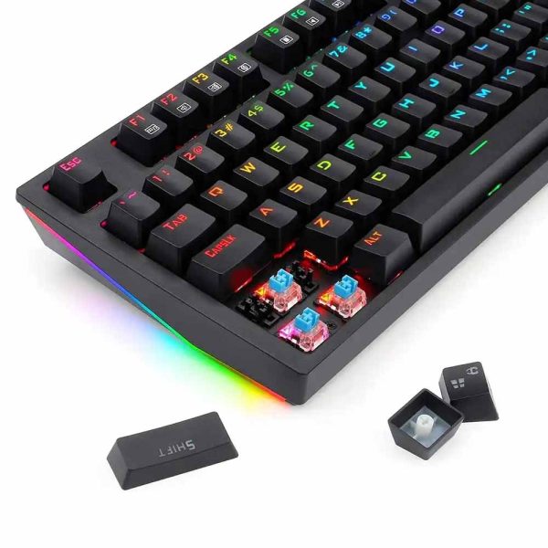 کیبورد REDRAGON مدل K592 PRO RGB - تصویر 6