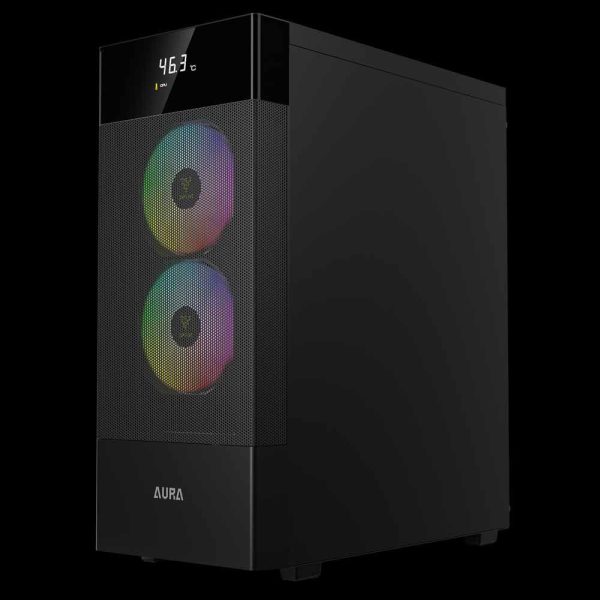 کیس کامپیوتر گیم دیاس مدل AURA GC5 ELITE ARGB - تصویر 6