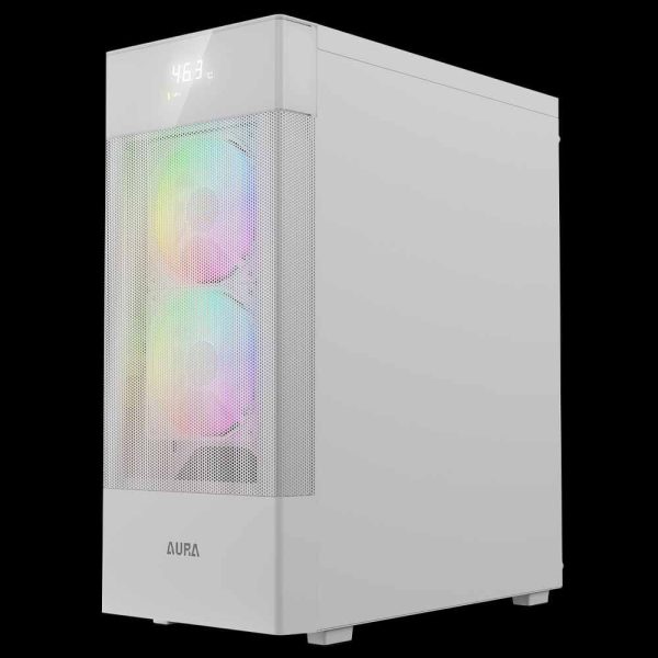 کیس کامپیوتر GAMDIAS مدل AURA GC5 ELITE ARGB WH - تصویر 6