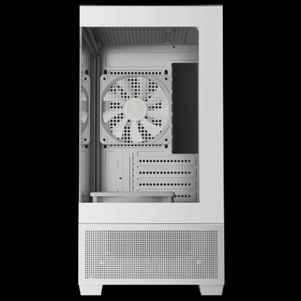 کیس کامپیوتر GAMDIAS مدل AURA GC9M ELITE WH ARGB - تصویر 6