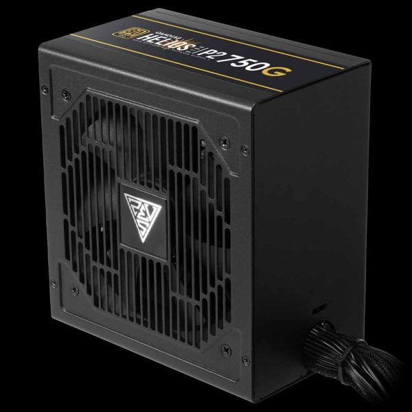 منبع تغذیه 750 وات GAMDIAS مدل HELIOS P2-750G - تصویر 6