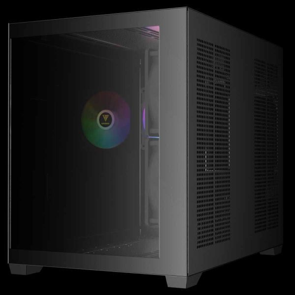 کیس کامپیوتر GAMDIAS مدل AURA GC10M V2 ARGB - تصویر 6