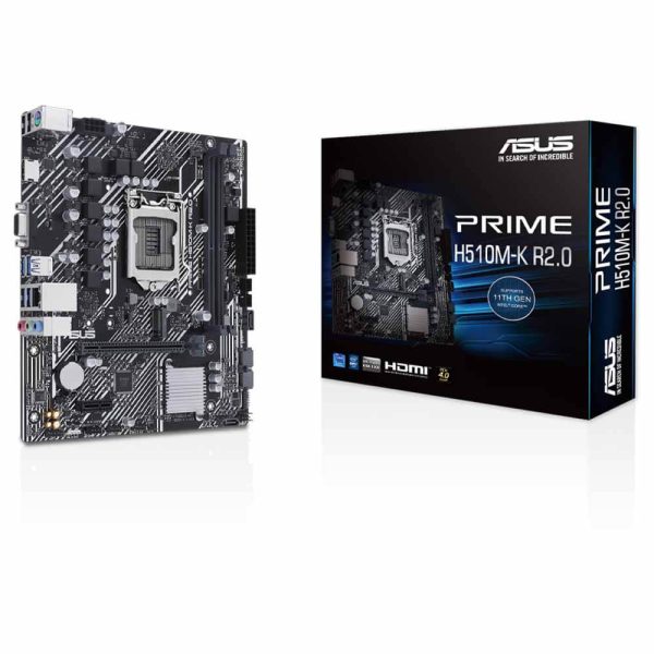 مادربرد ASUS مدل PRIME H510M-K R2.0 - تصویر 7