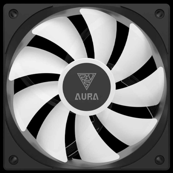 خنک کننده پردازنده GAMDIAS مدل AURA GL240 V2 - تصویر 7