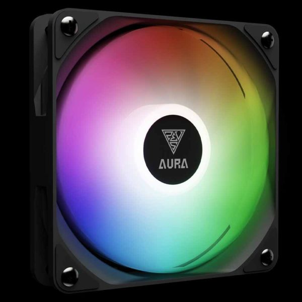 خنک کننده پردازنده GAMDIAS مدل AURA GL240 DIGITAL - تصویر 7