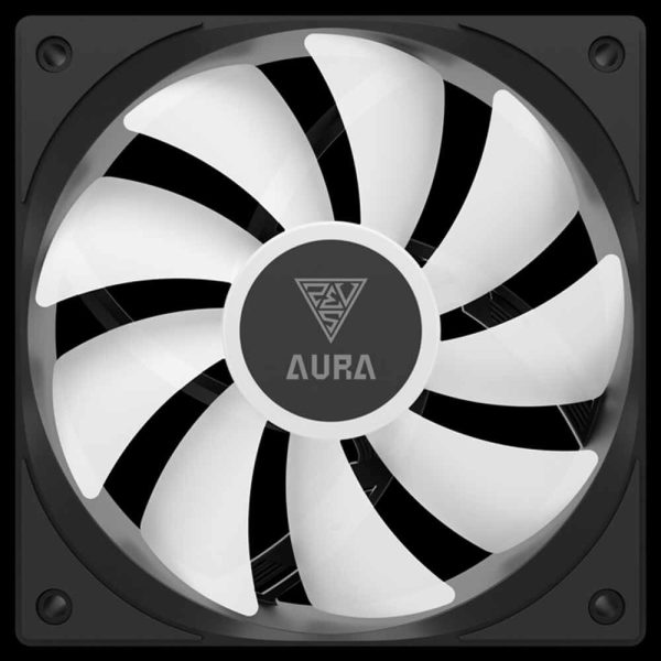 خنک کننده پردازنده GAMDIAS مدل AURA GL120 V2 - تصویر 7