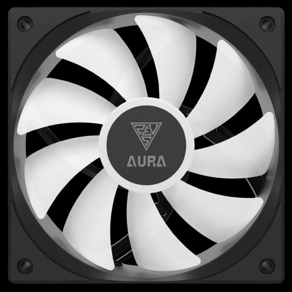 خنک کننده پردازنده GAMDIAS مدل Aura GL360 V2 - تصویر 7