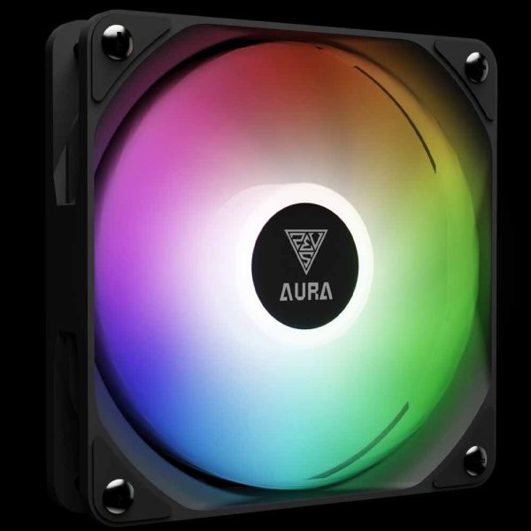 خنک کننده پردازنده GAMDIAS مدل AURA GL360 DIGITAL - تصویر 7