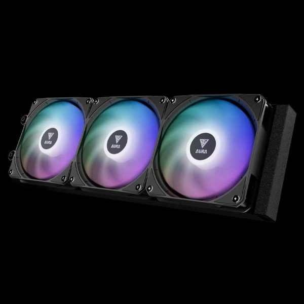خنک کننده پردازنده گیم دیاس مدل AURA GL360 LCD - تصویر 7