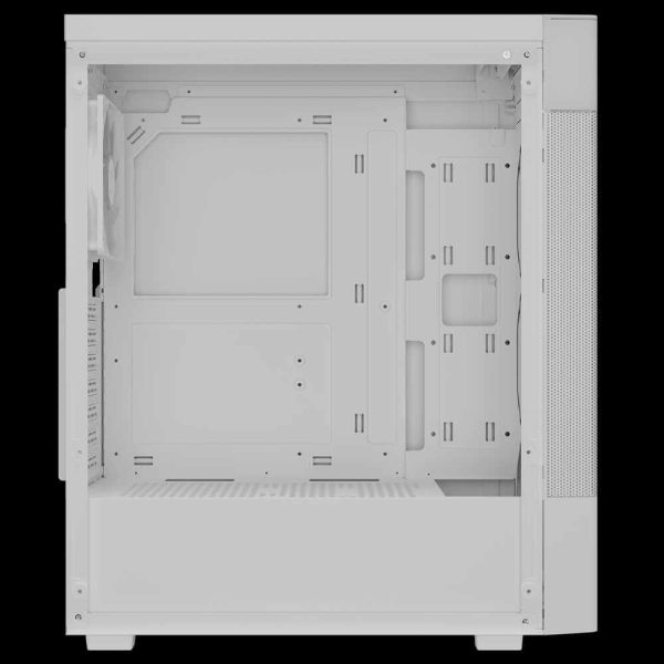 کیس کامپیوتر GAMDIAS مدل AURA GC5 ELITE ARGB WH - تصویر 7