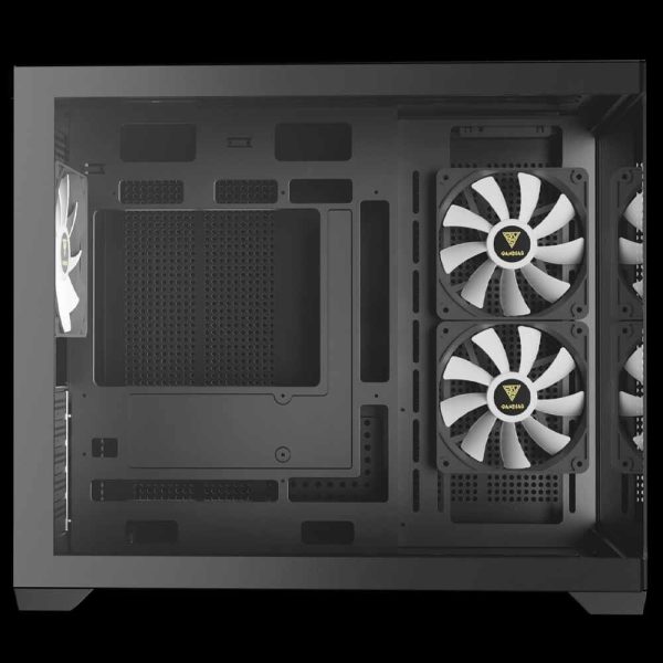 کیس کامپیوتر GAMDIAS مدل AURA GC10M V2 ARGB - تصویر 7