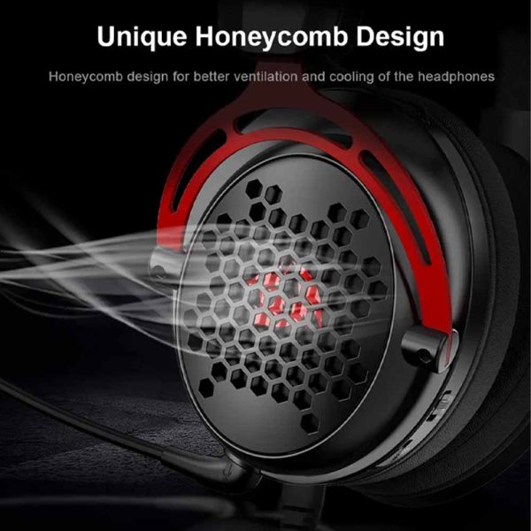 هدست گیمینگ Redragon مدل Diomedes H386 Pro - تصویر 6
