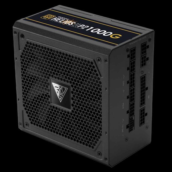 منبع تغذیه 850 وات GAMDIAS مدل HELIOS P2-1000G - تصویر 7